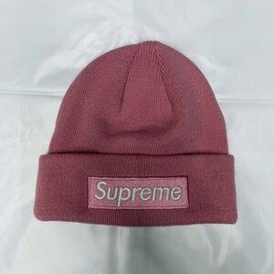 Supreme FW24 Box Logo Beanie Pink - Brand New